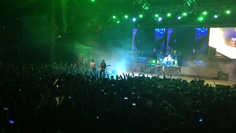 Scorpions at Byblos Festival